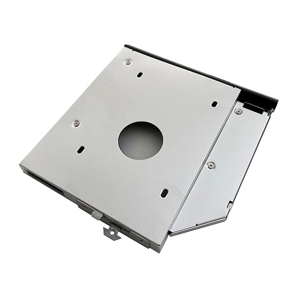 DY-tech DY-tech Hard Drive Enclosure Caddy for HP Elitebook 8560w 8570w 8760w 8770w with Faceplate Bezel and Mounting Bracket - View 3 of 8