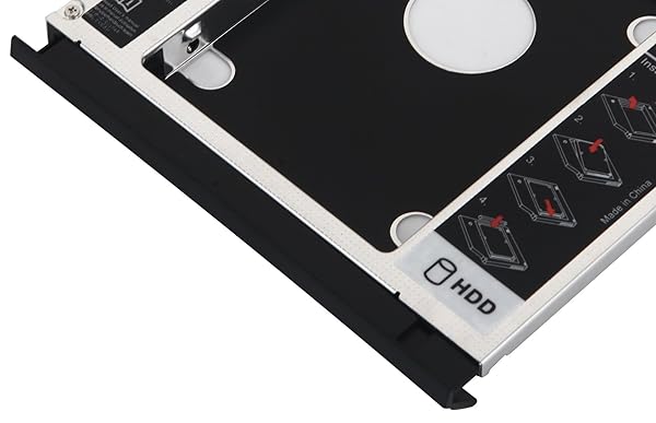 DY-tech DY-tech Hard Drive Enclosure Caddy for HP Elitebook 8560w 8570w 8760w 8770w with Faceplate Bezel and Mounting Bracket - View 6 of 8