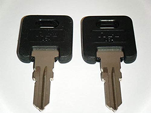 Ilco Ilco 2 FIC Aftermarket Camper Key Blanks for Easy Replacement and Fast Access
