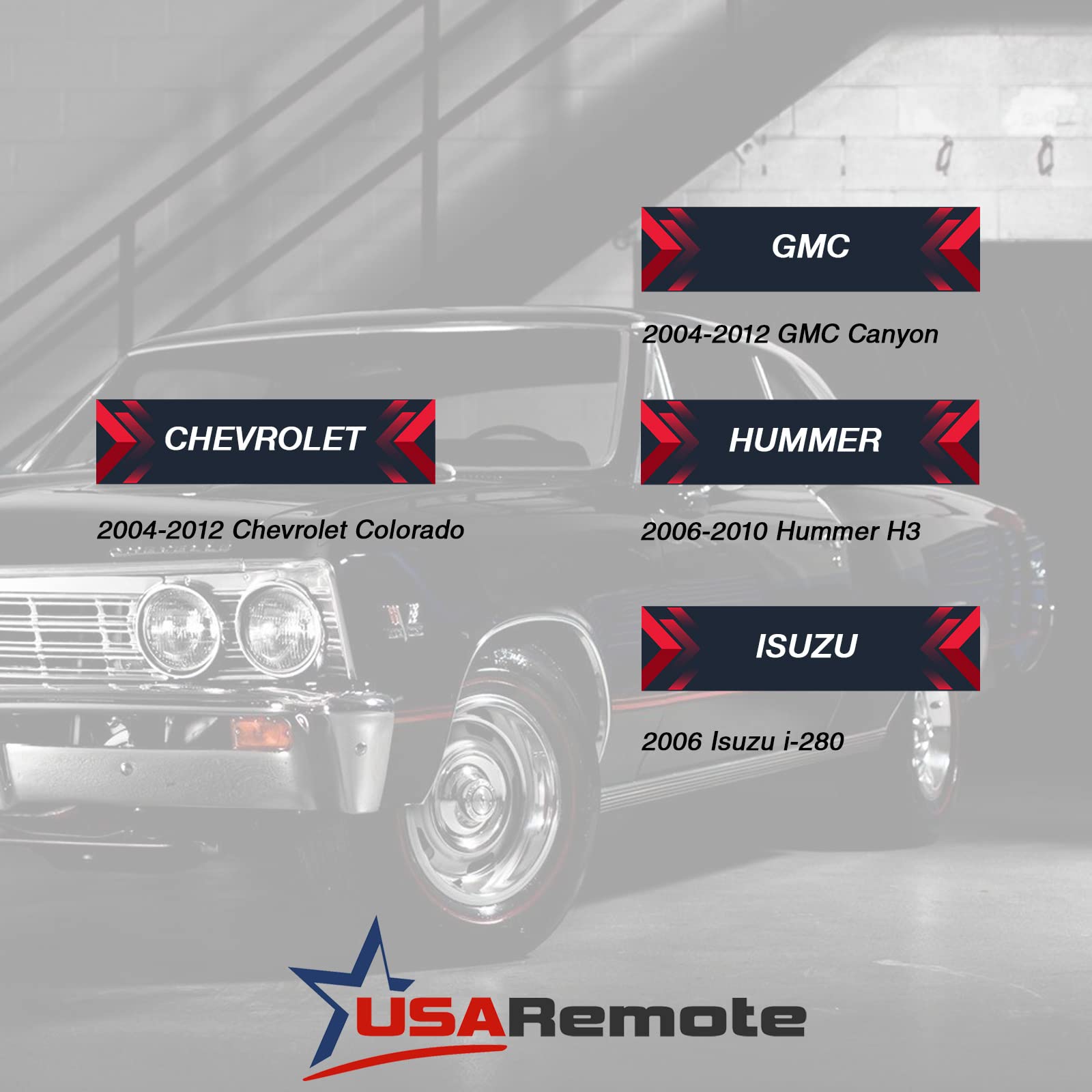 Key Fob Remote for 2001 2002 Cadillac Escalade Chevy Avalanche S10 Silverado Suburban Tahoe GMC Sierra Sonoma Yukon Set of 2 - View 7 of 9