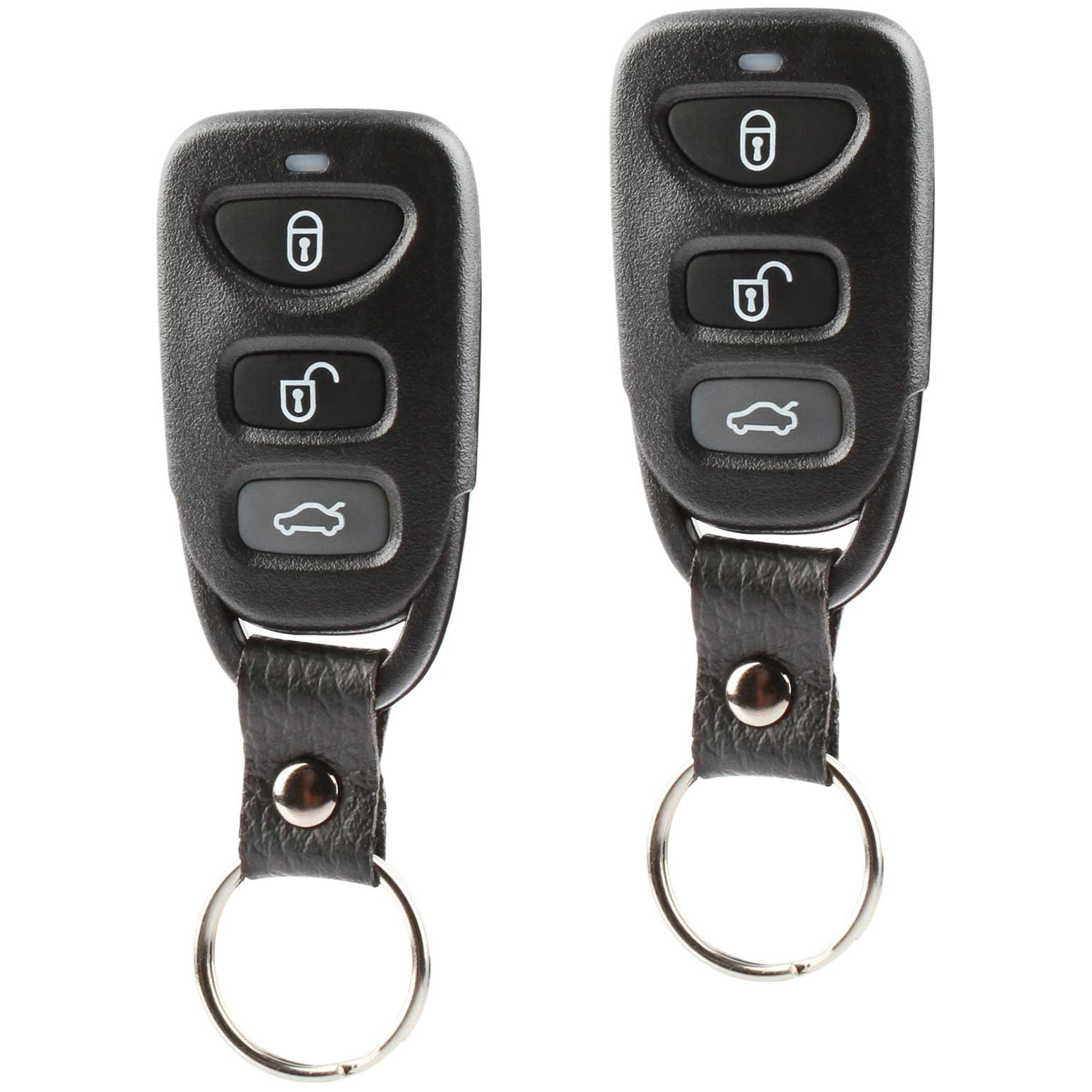 Car Key Fob Keyless Entry Remote Set of 2 for 2011-2015 Hyundai Sonata OSLOKA-950T