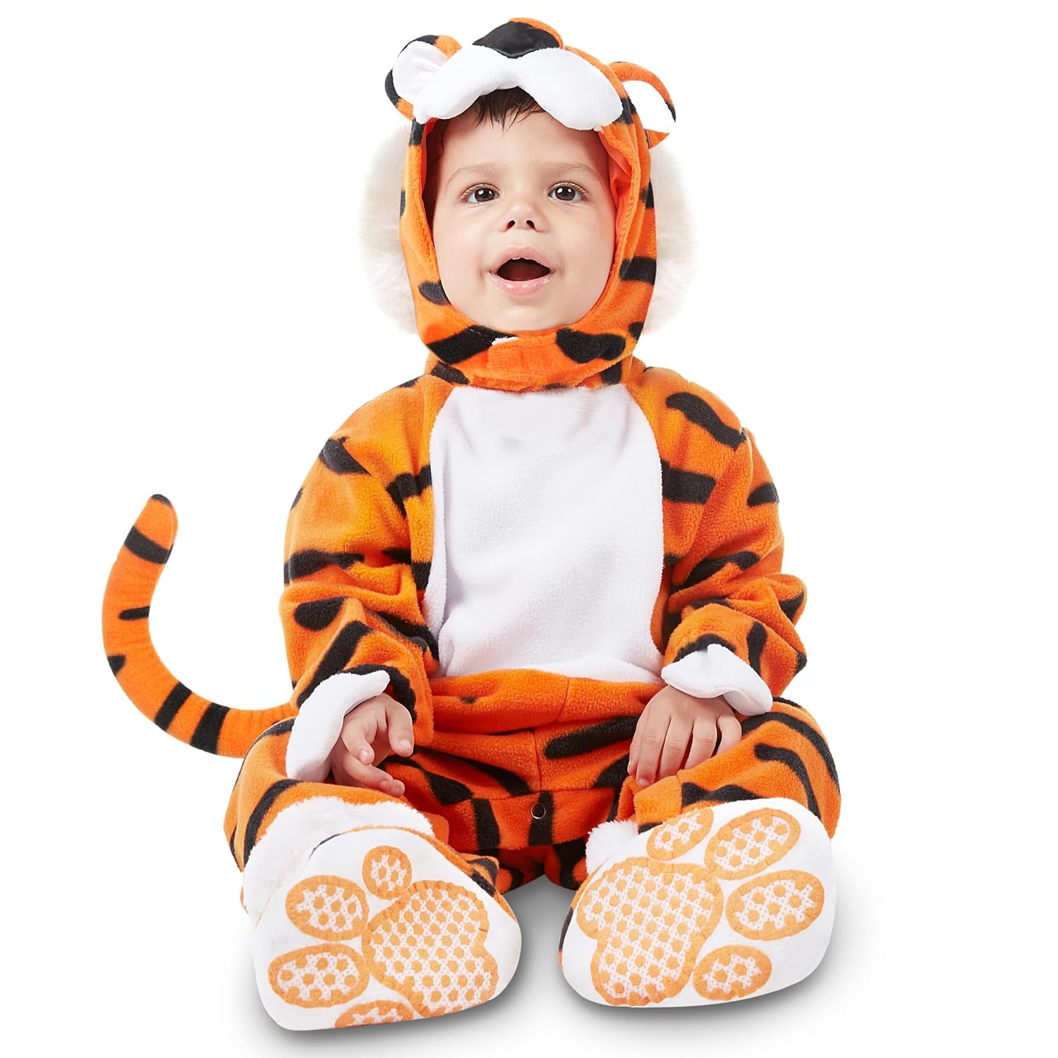 Spooktacular Creations Spooktacular Creations Halloween Baby Tiger Costume Set for Kids 18 to 24 Months Deluxe Dress Up Party Outfit