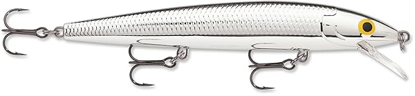 Rapala Buy Husky Jerk 12 Pure Chrome: Top Fishing Lure for Big Catches