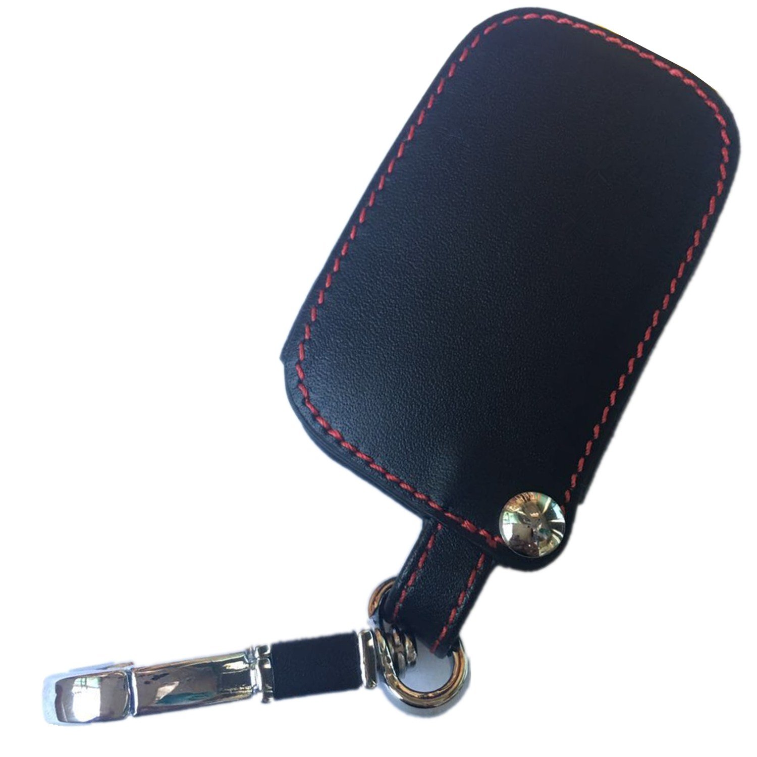 Rpkey Leather Keyless Entry Remote Control Key Fob Cover for Lexus ES350 GS300 GS350 GS430 IS250 LS460 and More - View 2 of 4