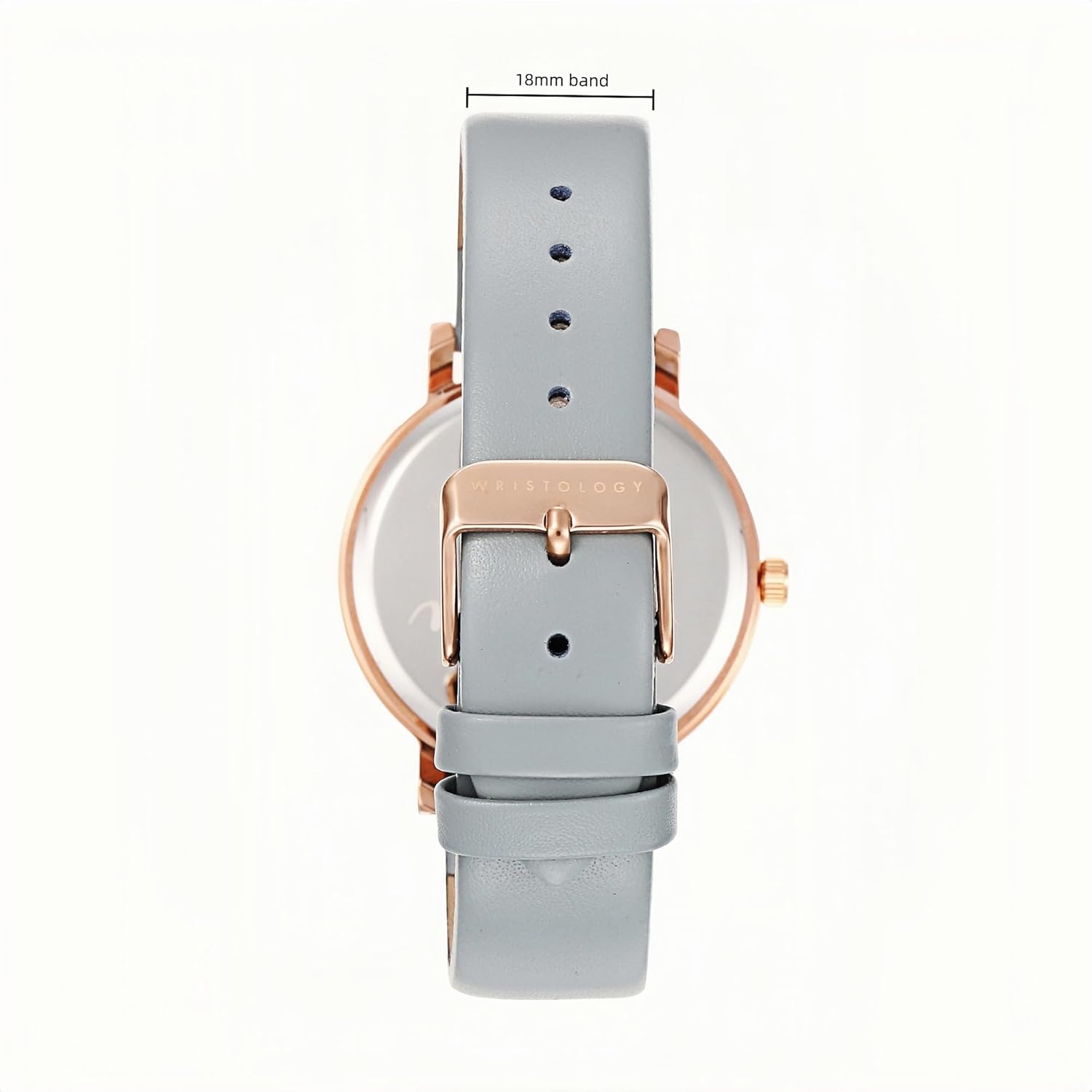 Wristology Wristology Numbers Women's Nurse Watch Rose Gold Leather Strap Easy Read Analog Large Face for Women Men Nurses Teachers OC065 - View 3 of 7