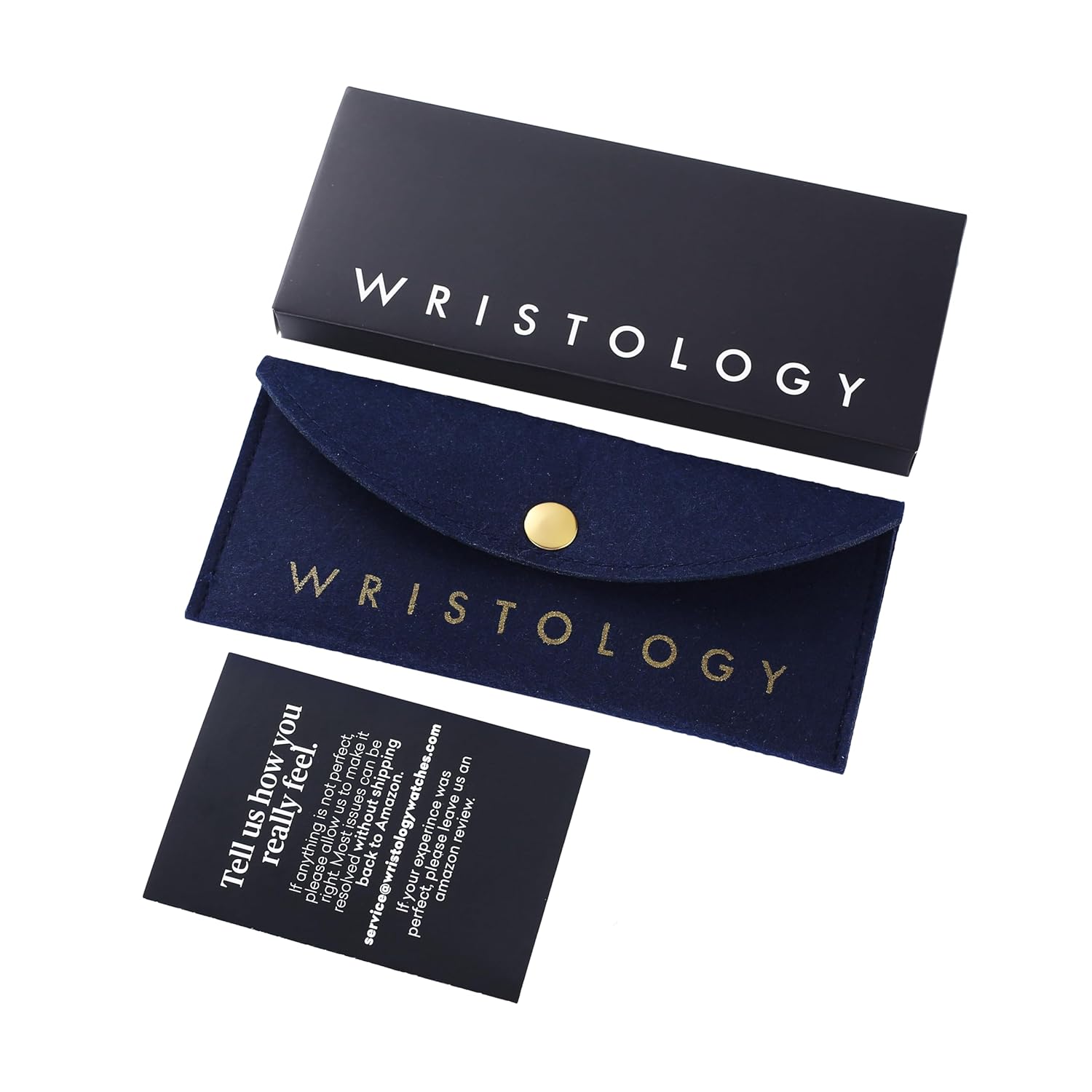 Wristology Wristology Numbers Women's Nurse Watch Rose Gold Leather Strap Easy Read Analog Large Face for Women Men Nurses Teachers OC065 - View 7 of 7