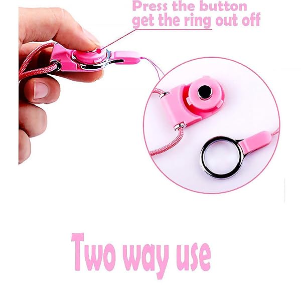 iBarbe iBarbe 4Pack Universal Cell Phone Neck Lanyard Strap Nylon Necklace Rope for Smartphones and Keys - View 3 of 6