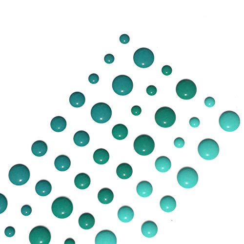 Daybreak Craft Pack of 10 Round Assorted Size Self Adhesive Enamel Dots 54pcs in 30 Mix Colors for Crafting and DIY Projects - View 5 of 6