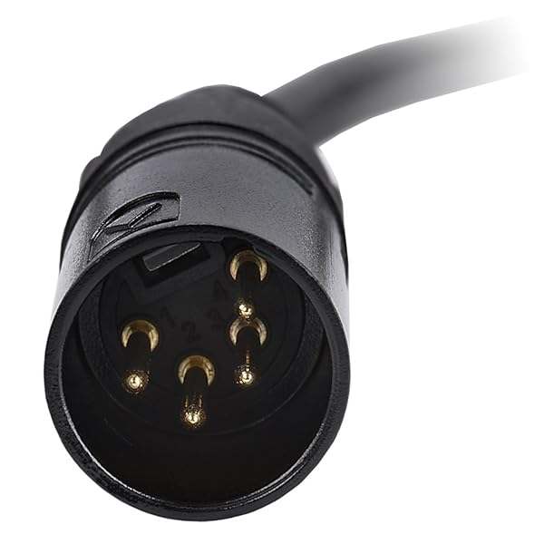 Fotodiox Fotodiox Power Adapter Cable 4Pin XLR Female to 4Pin XLR Male 67.5in for Reliable Power Connection - View 5 of 8