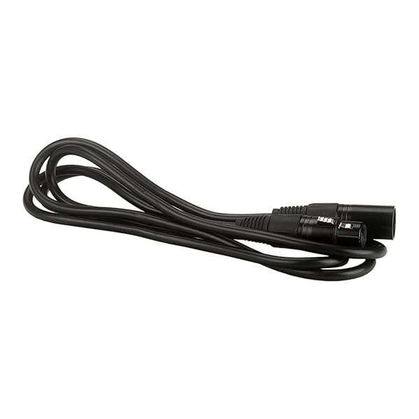 Fotodiox Fotodiox Power Adapter Cable 4Pin XLR Female to 4Pin XLR Male 67.5in for Reliable Power Connection - View 2 of 8