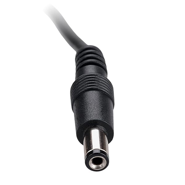 Fotodiox Fotodiox Power Adapter Cable 4 Pin XLR Female to 2.1mm Barrel DC 17 Inches for Reliable Power Connection - View 4 of 9
