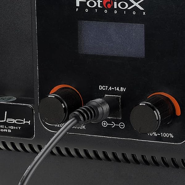Fotodiox Fotodiox Power Adapter Cable 4 Pin XLR Female to 2.1mm Barrel DC 17 Inches for Reliable Power Connection - View 8 of 9