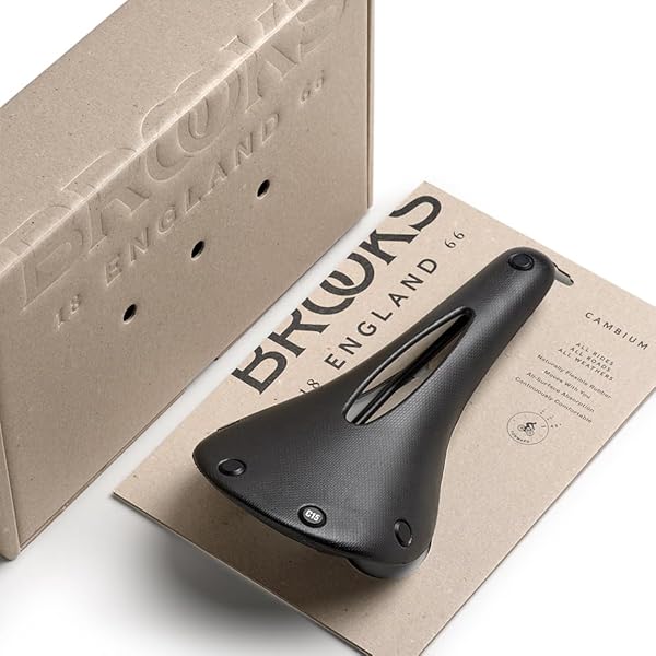 Brooks England Brooks England Cambium C15 Carved: Ultimate Carbon Racing Waterproof Saddle Review - View 6 of 6