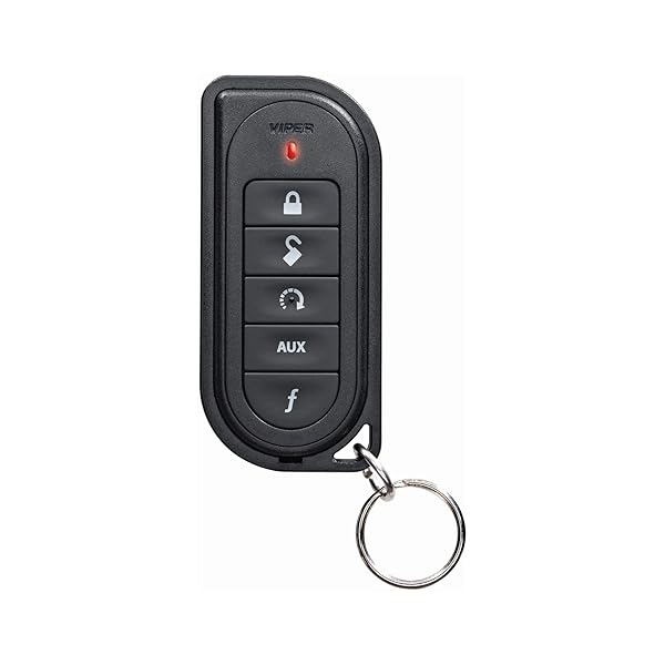 Viper Directed Installation Essentials 7654V SuperCode SST 1-Way Companion Remote for Easy Vehicle Access