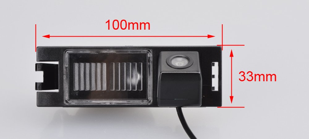 Navinio HD CCD Chip Car Rear View Camera for Hyundai Tucson IX35 2004-2017 Backup Reverse License Plate Light Parking Camera - View 3 of 7