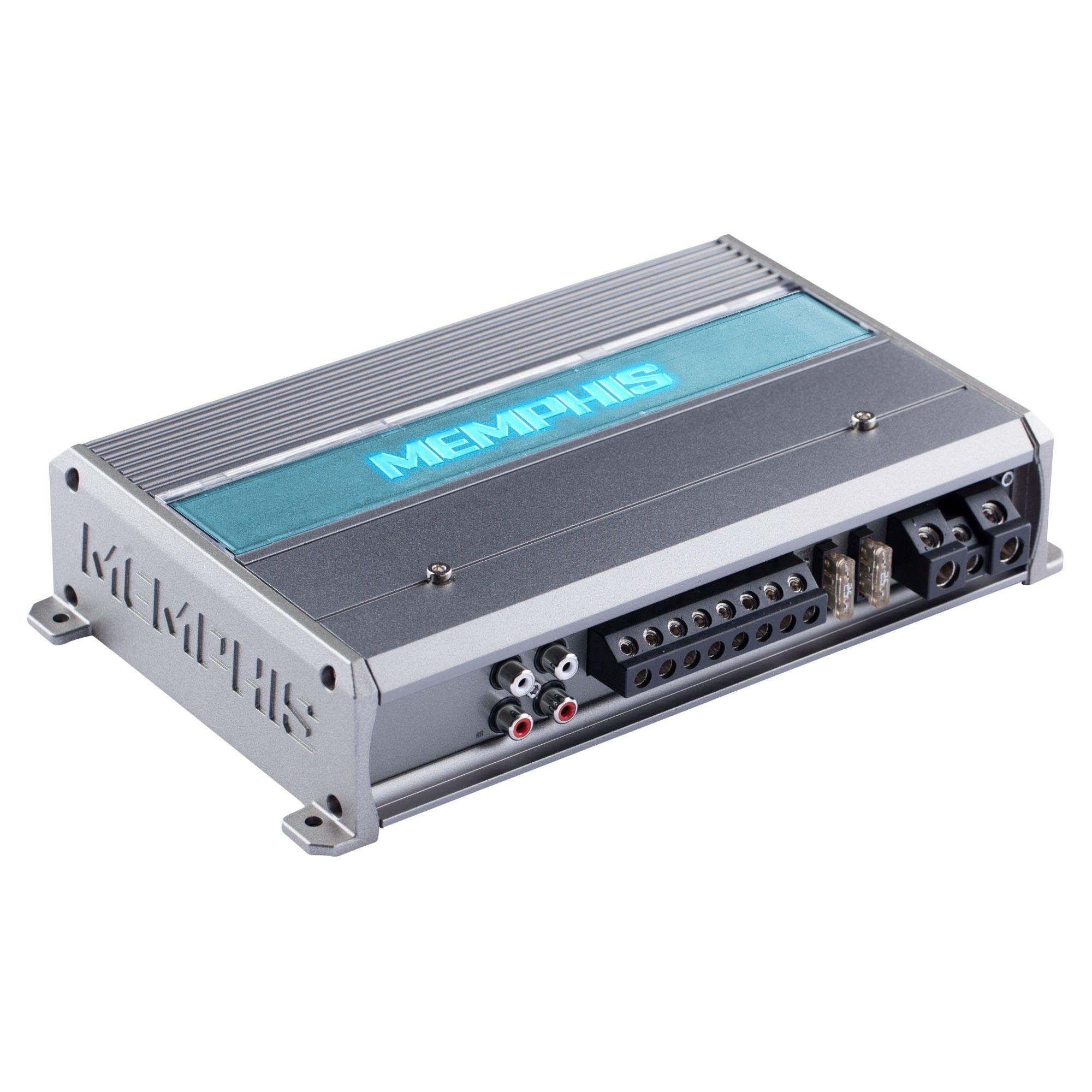 Memphis MXA4804M 4 Channel 480W RMS Class D Marine Amplifier for Superior Sound Quality