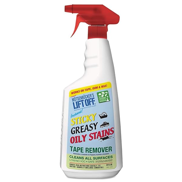Motsenbocker's Lift Off Remove Stains Easily with Motsenbocker's Lift-Off No. 2 - The Ultimate Stain Remover Solution