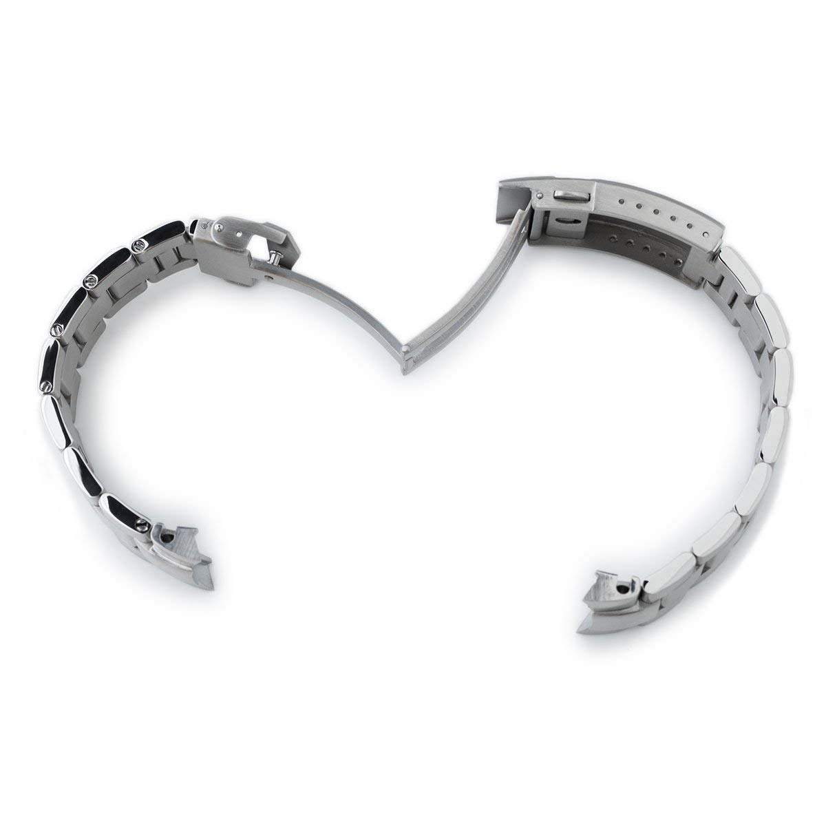 MiLTAT MiLTAT 20mm Super-O Boyer Watch Band for Seiko Alpinist SARB017 SPB155 SBEJ005 Hamilton Khaki H70455733 - View 5 of 5