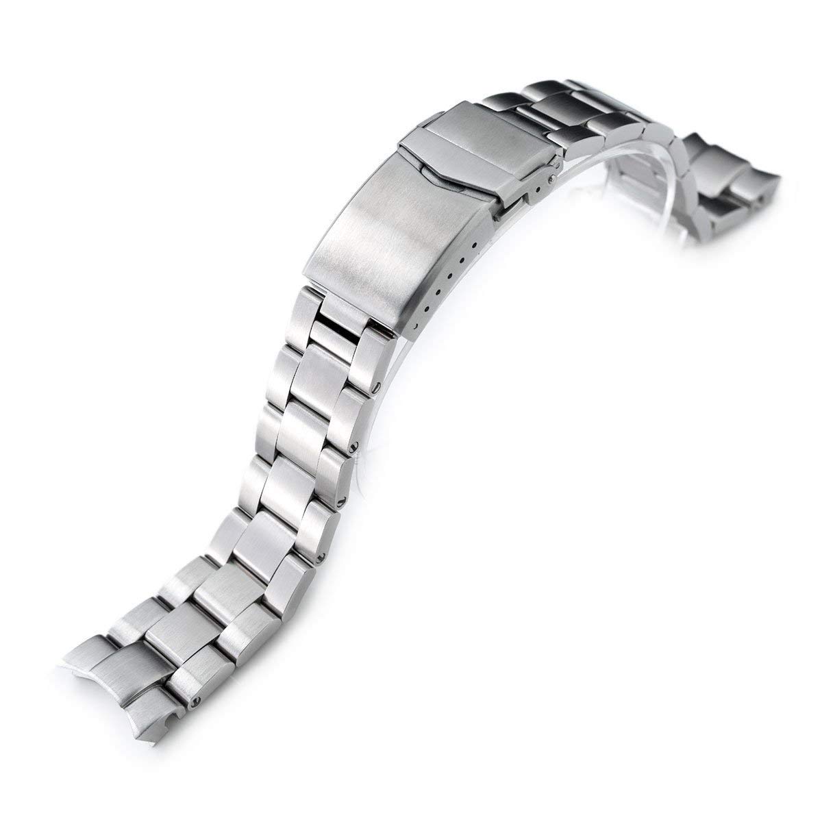 MiLTAT 20mm Super-O Boyer Watch Band for Seiko Alpinist SARB017 SPB155 SBEJ005 Hamilton Khaki H70455733