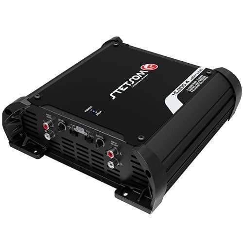 Stetsom Stetsom HL 800.4: Powerful 800W RMS Multichannel Car Audio Amplifier for Superior Sound - View 5 of 9
