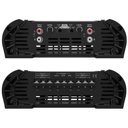 Stetsom Stetsom HL 800.4: Powerful 800W RMS Multichannel Car Audio Amplifier for Superior Sound - View 6 of 9