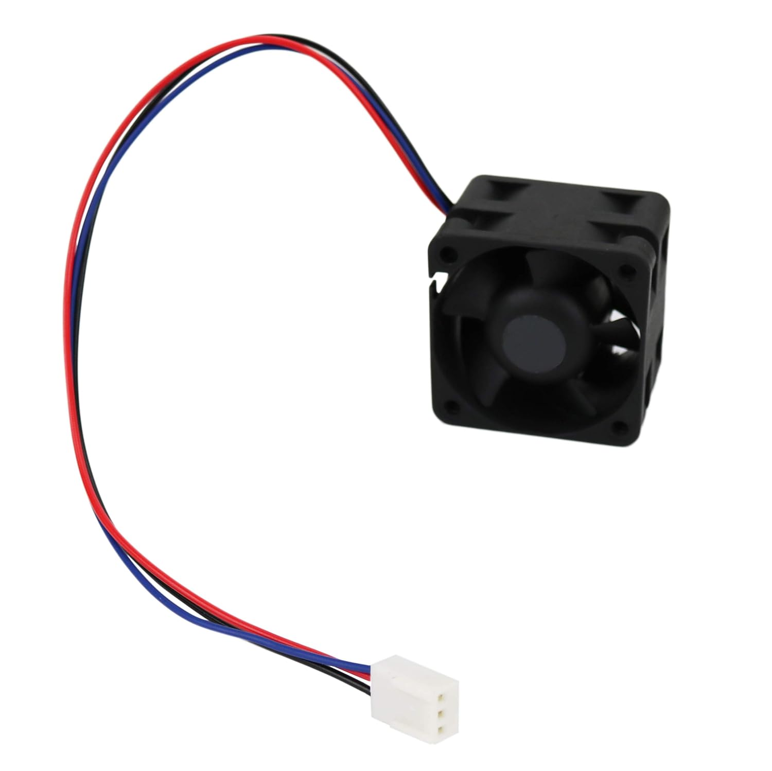 Twinkle Bay TwinkleBay 40x28mm Cooling Fan Replacement for 4028 Maglev 12V 2 Pack with 3 Pins 3 Wires Connector - View 3 of 6