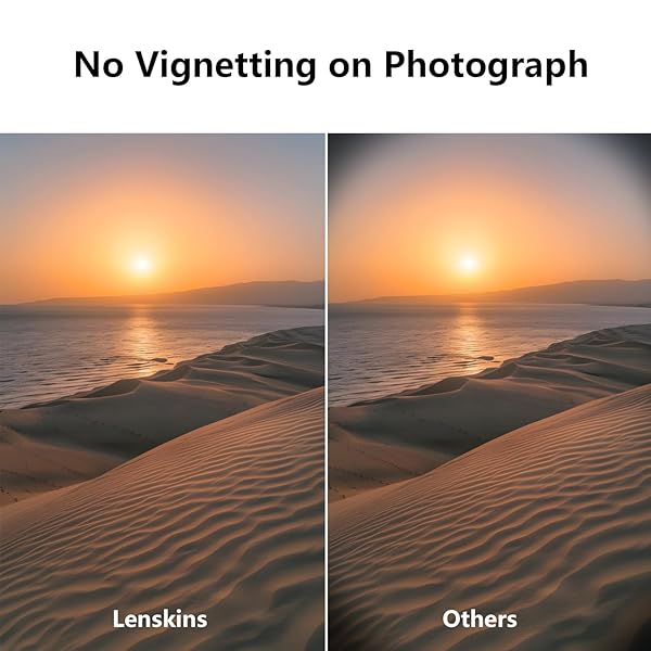 LENSKINS Buy LENSKINS 77mm ND 1000 Filter - 10 Stop Neutral Density, Multi-Coated German Optics, Weather-Sealed with Lens Cloth - View 7 of 10