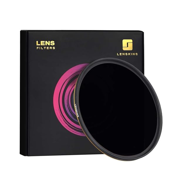 LENSKINS Buy LENSKINS 77mm ND 1000 Filter - 10 Stop Neutral Density, Multi-Coated German Optics, Weather-Sealed with Lens Cloth - View 9 of 10