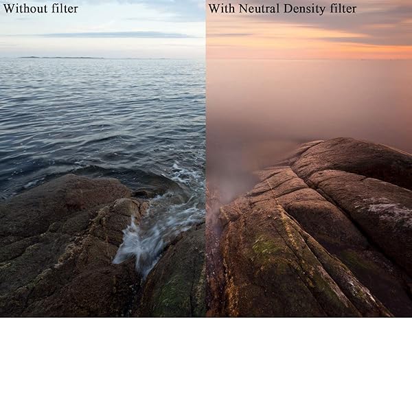 LENSKINS Buy LENSKINS 82mm ND 1000 Filter - 10 Stop Neutral Density, German Optics, Weather-Sealed, Multi-Coated with Lens Cloth - View 8 of 9