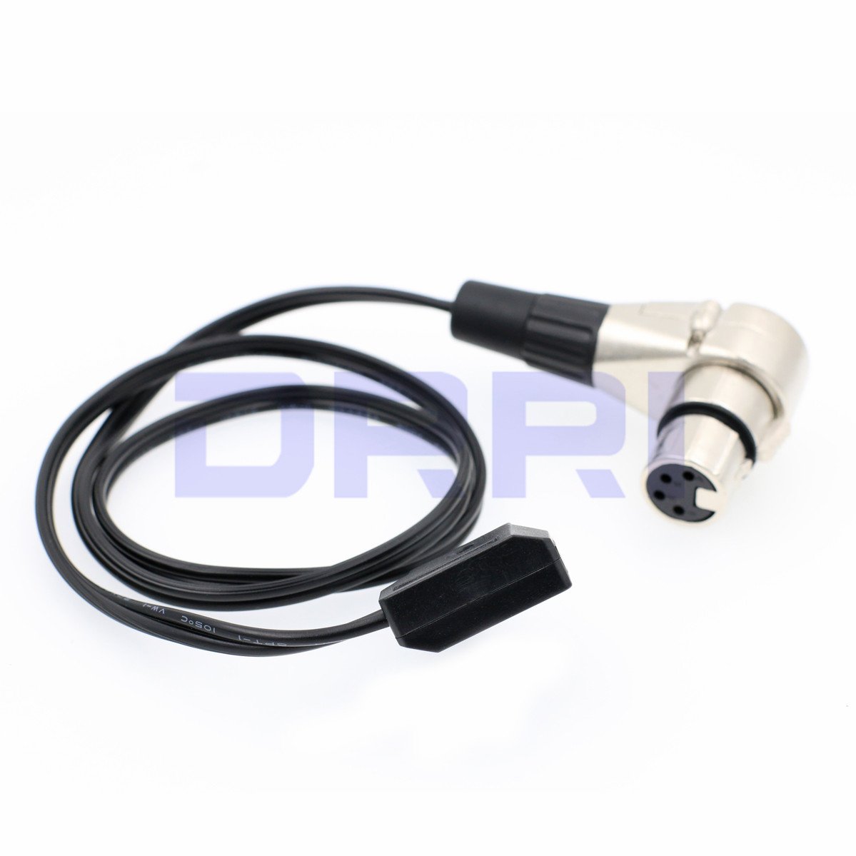 DRRI DRRI D-Tap to XLR 4-pin Female Right Angle Power Cable for DSLR Camcorders and ARRI Camera Monitors - View 4 of 4