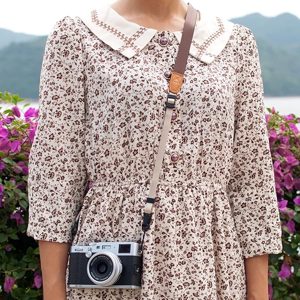 VKO VKO Quick Release Slim Camera Strap for Mirrorless & DSLR - Perfect for SLR & Medium Cameras - View 3 of 10