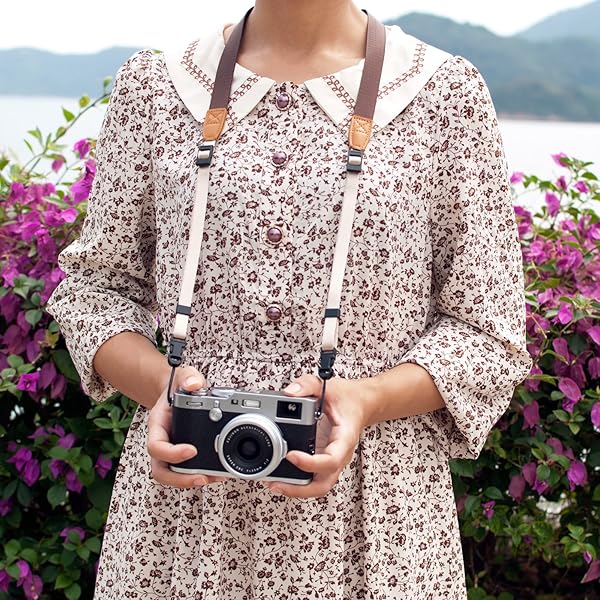 VKO VKO Quick Release Slim Camera Strap for Mirrorless & DSLR - Perfect for SLR & Medium Cameras - View 4 of 10