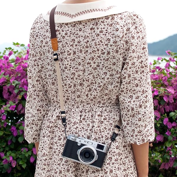 VKO VKO Quick Release Slim Camera Strap for Mirrorless & DSLR - Perfect for SLR & Medium Cameras - View 5 of 10