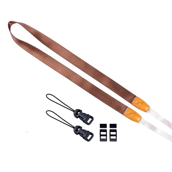 VKO VKO Quick Release Slim Camera Strap for Mirrorless & DSLR - Perfect for SLR & Medium Cameras - View 2 of 10