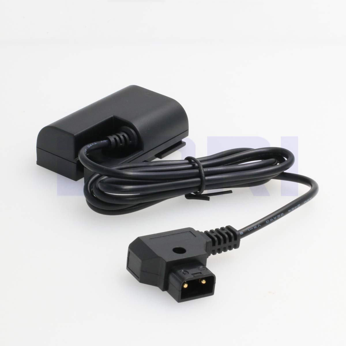 DRRI D-Tap to LP-E6 Dummy Battery Power for SmallHD Monitors and Canon Cameras 5D Mark II 60D 7D 80D - View 2 of 5