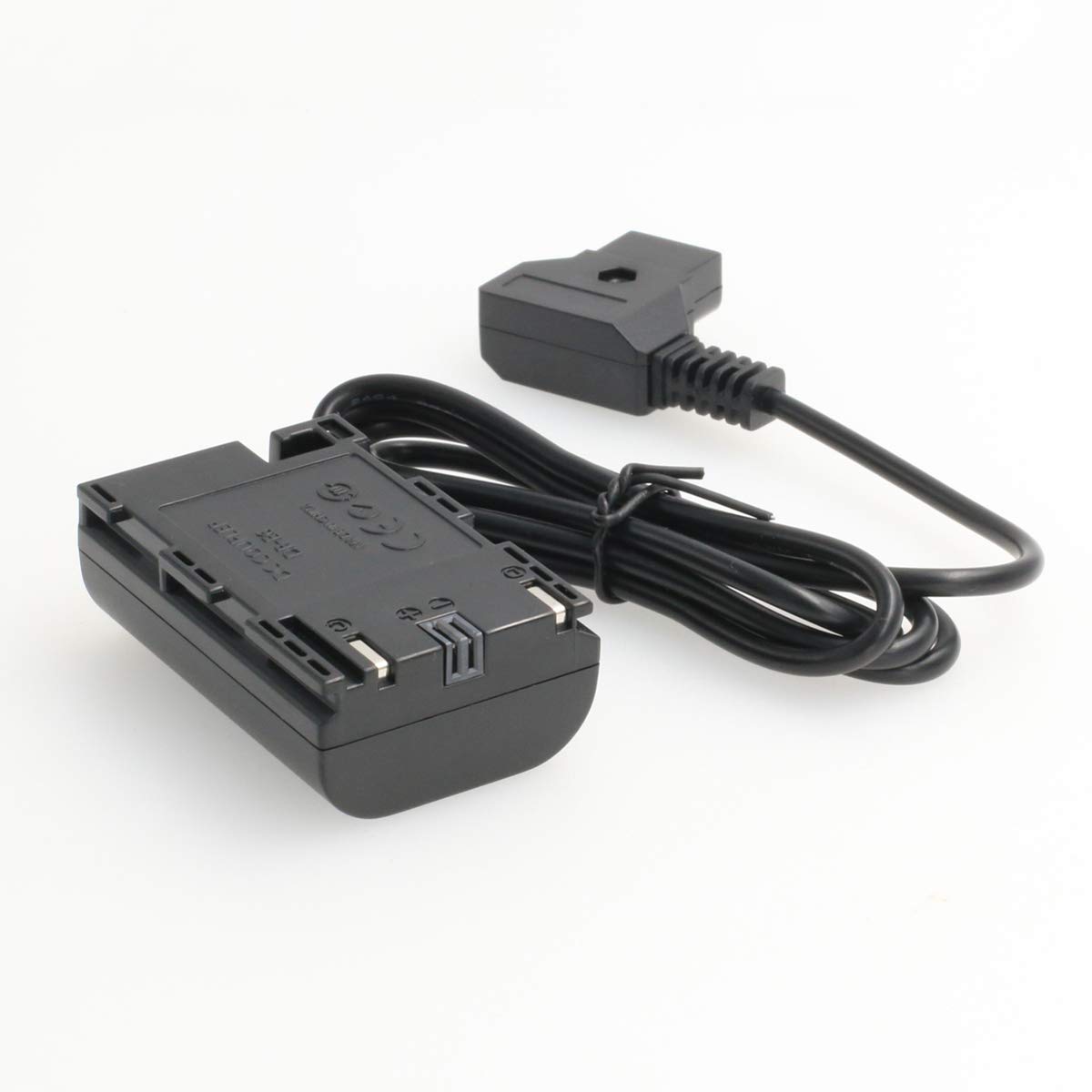 DRRI D-Tap to LP-E6 Dummy Battery Power for SmallHD Monitors and Canon Cameras 5D Mark II 60D 7D 80D - View 4 of 5