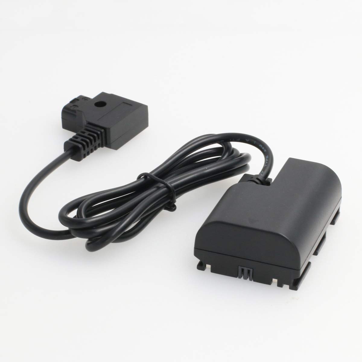 DRRI D-Tap to LP-E6 Dummy Battery Power for SmallHD Monitors and Canon Cameras 5D Mark II 60D 7D 80D
