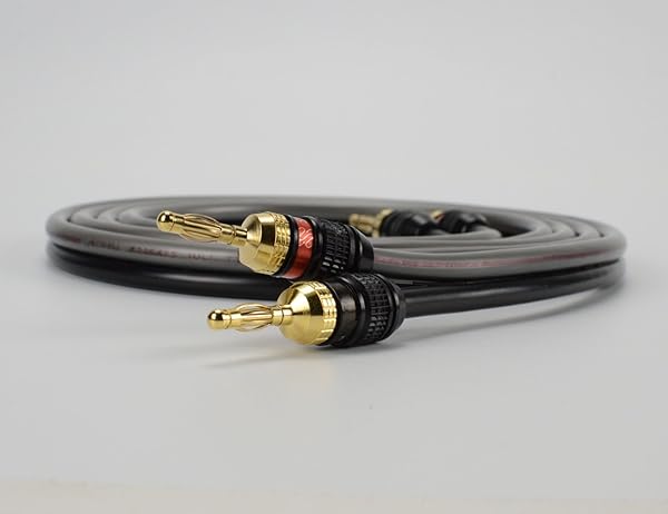 Sewell Sewell Deadbolt Terminated Speaker Wire 6 ft 259 Strand 12 AWG Pure Copper OFC with Deadbolt Banana Plugs SW-32980-6 - View 2 of 4