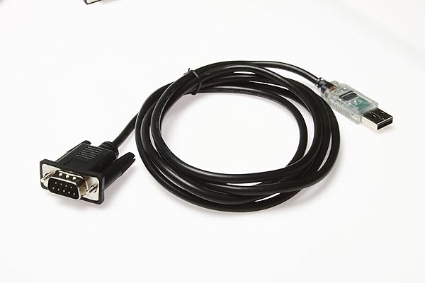 Wirenest Wirenest FTDI USB to DB9M Serial Adapter with Full Hardware Handshake for Reliable Serial Communication