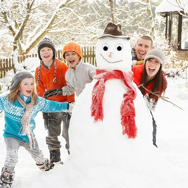 DECORA DECORA 2 Inch Wiggle Googly Eyes Self Adhesive Set of 24 for Crafts and DIY Projects - View 6 of 7