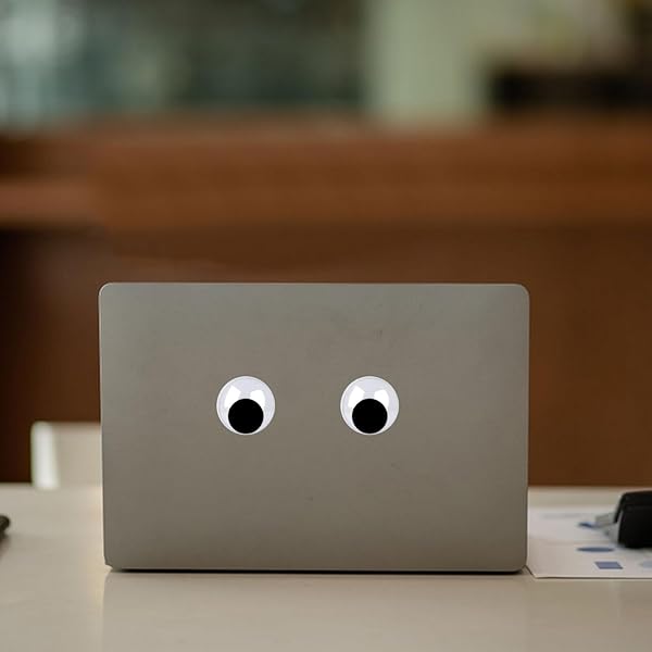 DECORA DECORA 2 Inch Wiggle Googly Eyes Self Adhesive Set of 24 for Crafts and DIY Projects - View 7 of 7