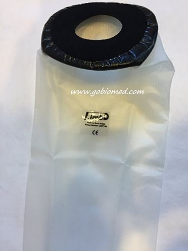 GBM Limbo M180 Large Adult Half-Leg Cast and Dressing Protector for Fast Recovery