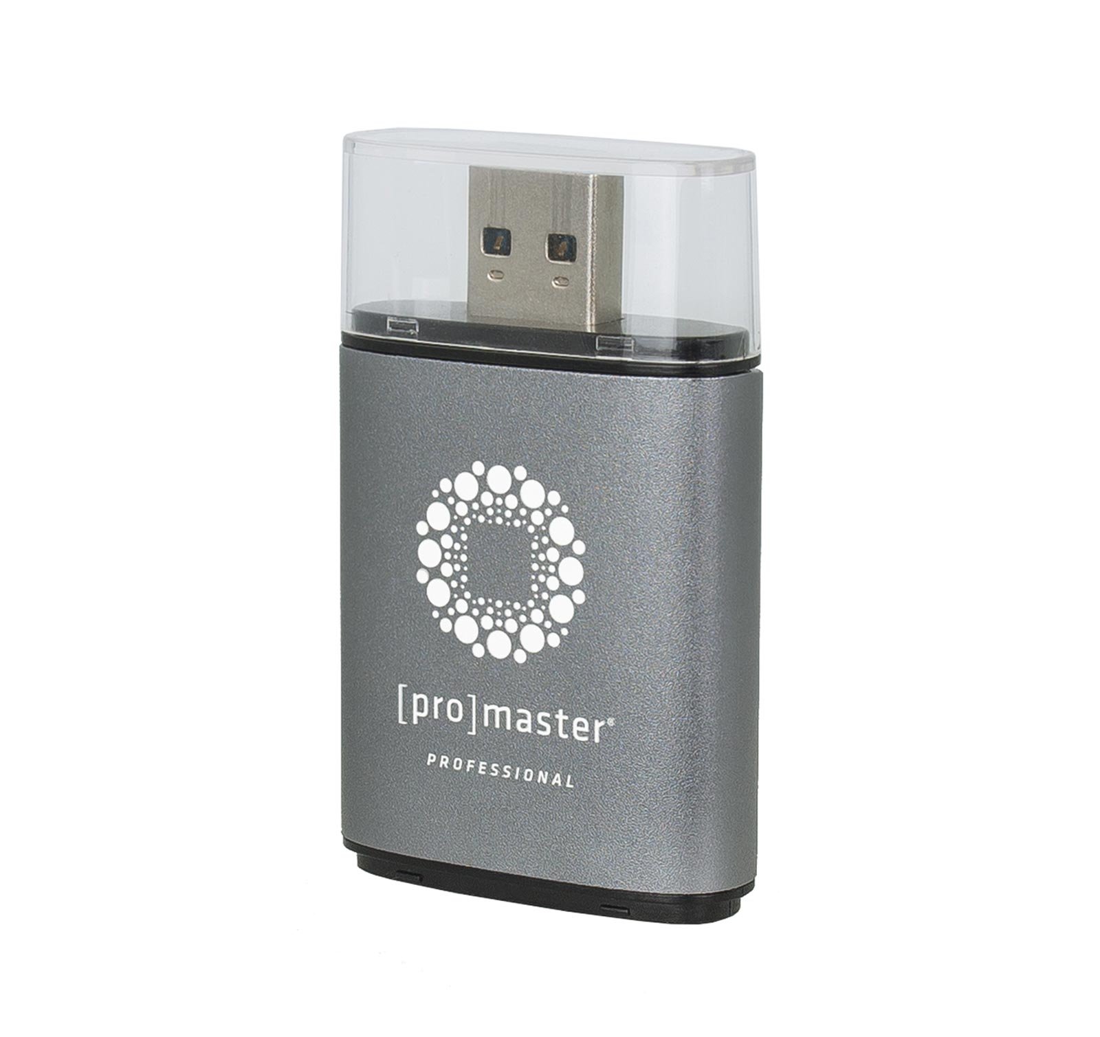 ProMaster USB 3.0 Dual Slot SD UHS-II Card Reader 6691 Fast Data Transfer and High Performance - View 2 of 5