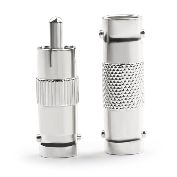 Postta BNC Video Power Cable 200 Feet Pre-Made All-in-One for CCTV DVR Surveillance System with Two Connectors - View 7 of 9