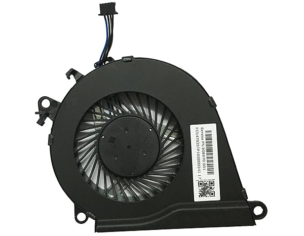 sywpart HK-Part Replacement Cooling Fan for HP Omen 15-AX Series - P/N 858970-001