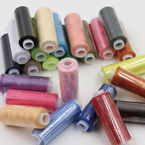 Flytreal Flytreal Retro Dandelion Sewing Kit Box - Complete Home Repair Tool Set for Beginners & All Ages - View 6 of 7