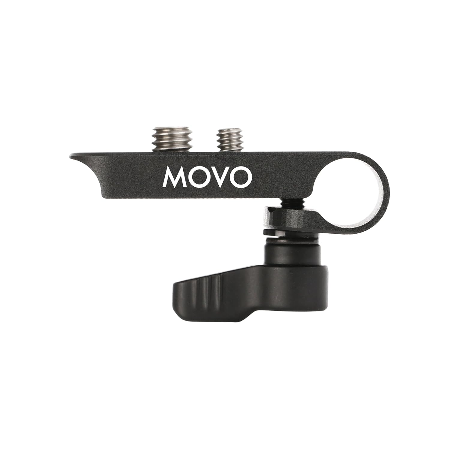 Movo Movo CAB1000 Modular Rod Clamp Adapter for Cameras Monitors Recorders 2 Pack with 15mm Mounting Threads - View 2 of 8