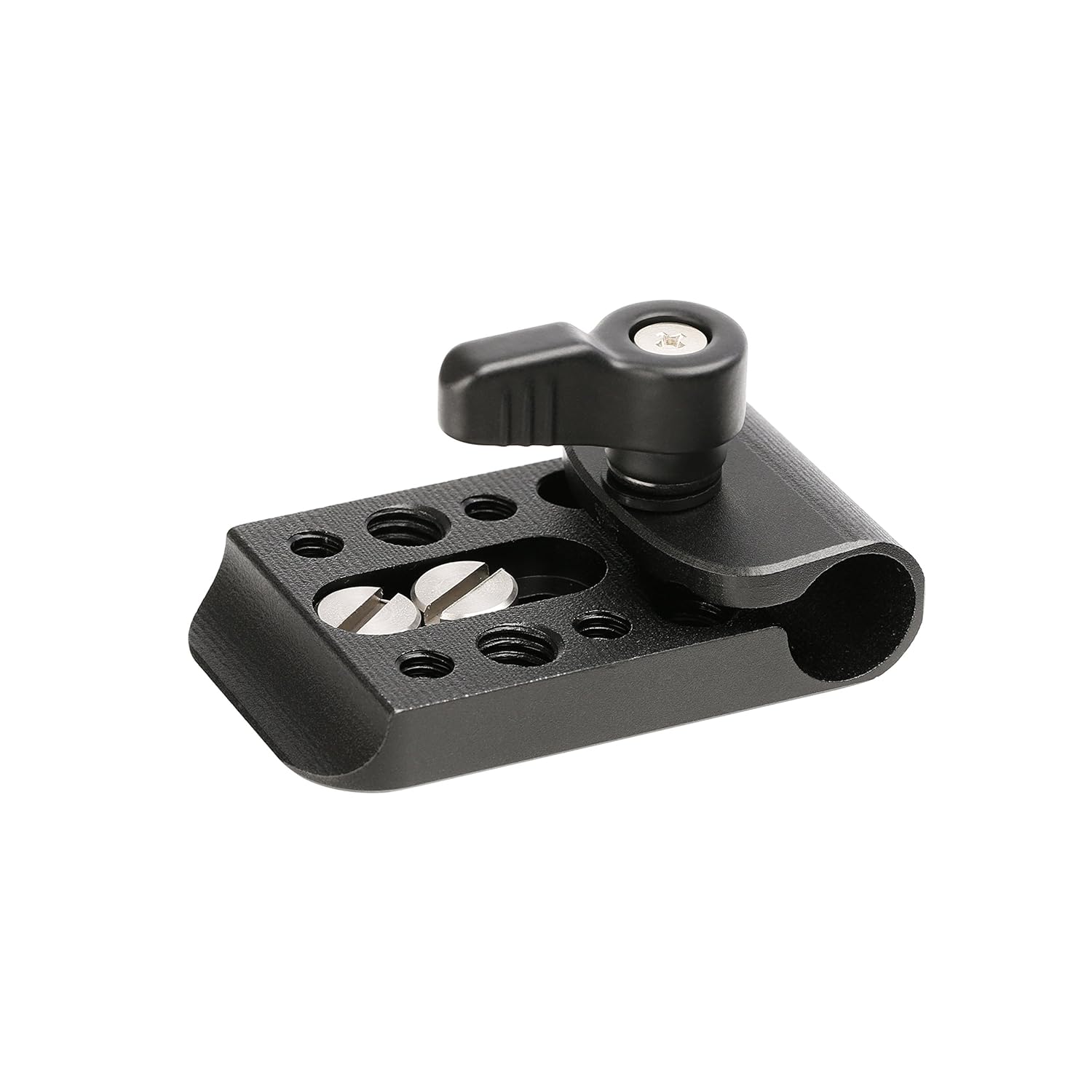 Movo Movo CAB1000 Modular Rod Clamp Adapter for Cameras Monitors Recorders 2 Pack with 15mm Mounting Threads - View 5 of 8