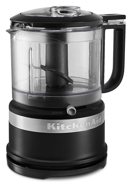 KitchenAid KitchenAid 3.5-Cup Food Chopper in Matte Black - Compact & Efficient Kitchen Tool