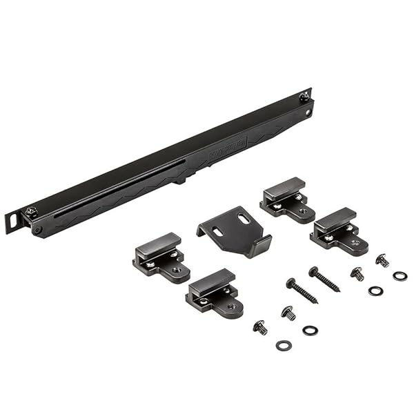 National Hardware National Hardware N187-080 V1060 Soft Close Sliding Door Hardware in Oil Rubbed Bronze - Smooth & Stylish Solution - View 2 of 2